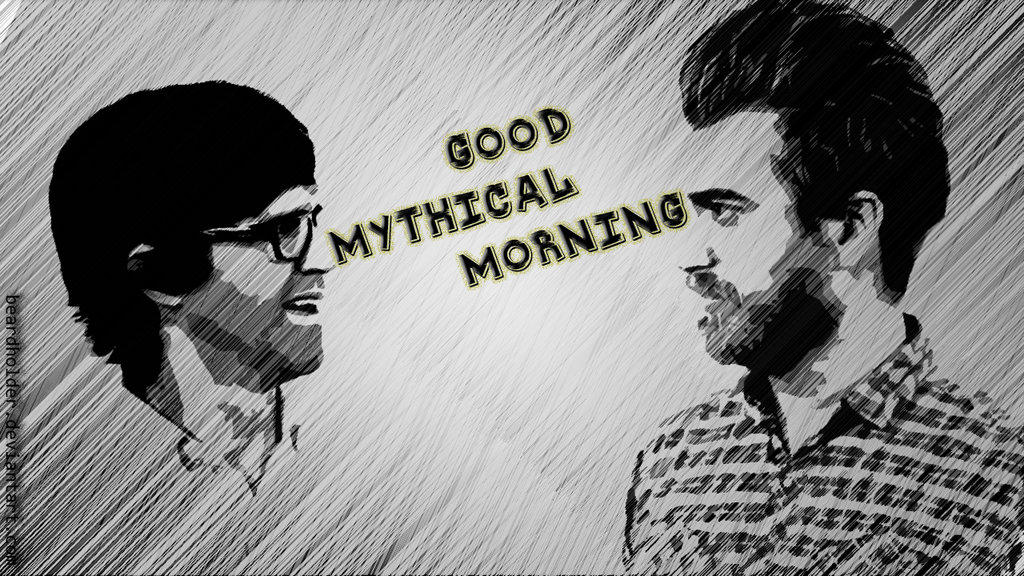 Good Mythical Morning By Beardholder Customization Wallpaper People