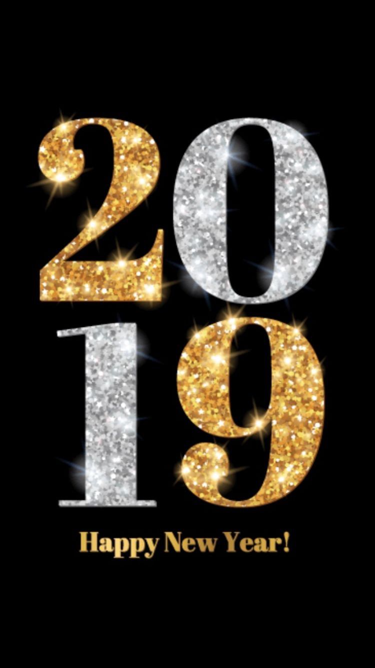 Happy New Year iPhone Wallpapers 750x1334