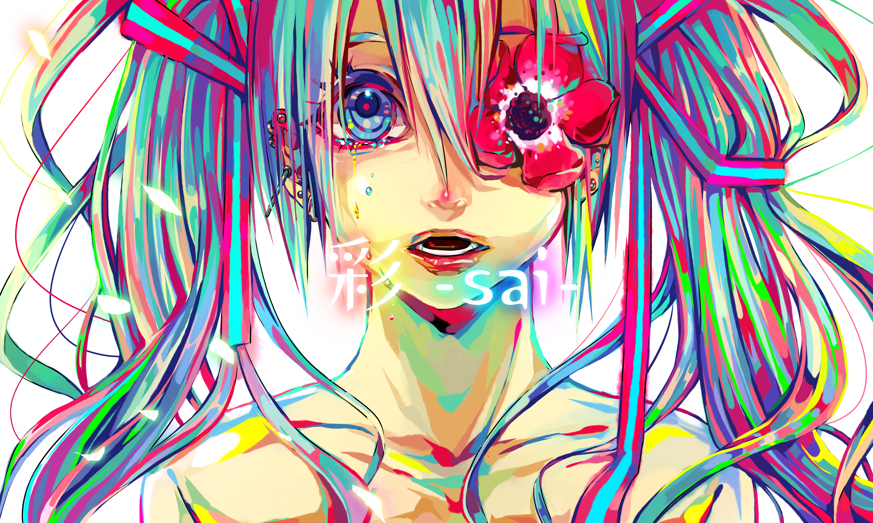 psychedelic anime girls infinite fractal worlds bright  Stable Diffusion   OpenArt
