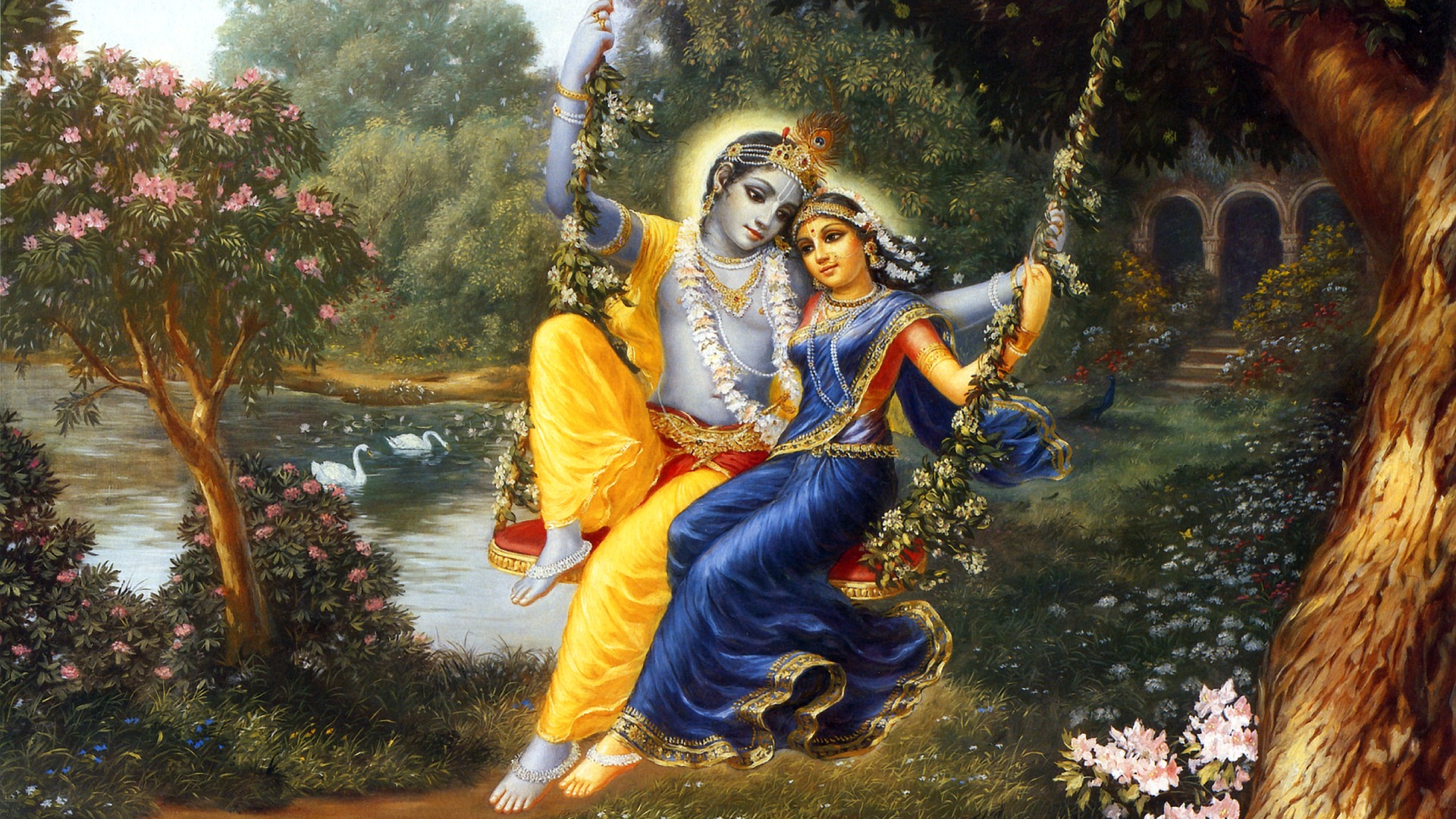Free download Krishna Radha Love wallpaper High Definition HD [1920x1080]  for your Desktop, Mobile & Tablet | Explore 48+ Radha Krishna HD Wallpapers  | Radha Mitchell Wallpaper, Krishna Wallpapers, Krishna Wallpaper HD