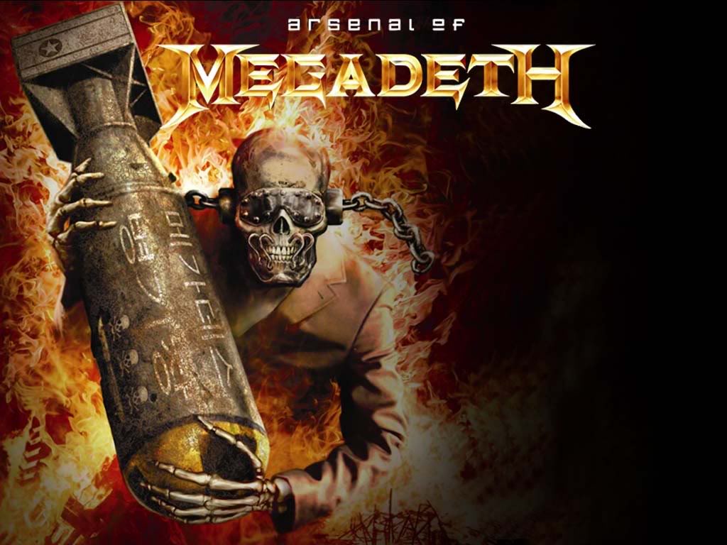 Megadeth HD Desktop Wallpaper
