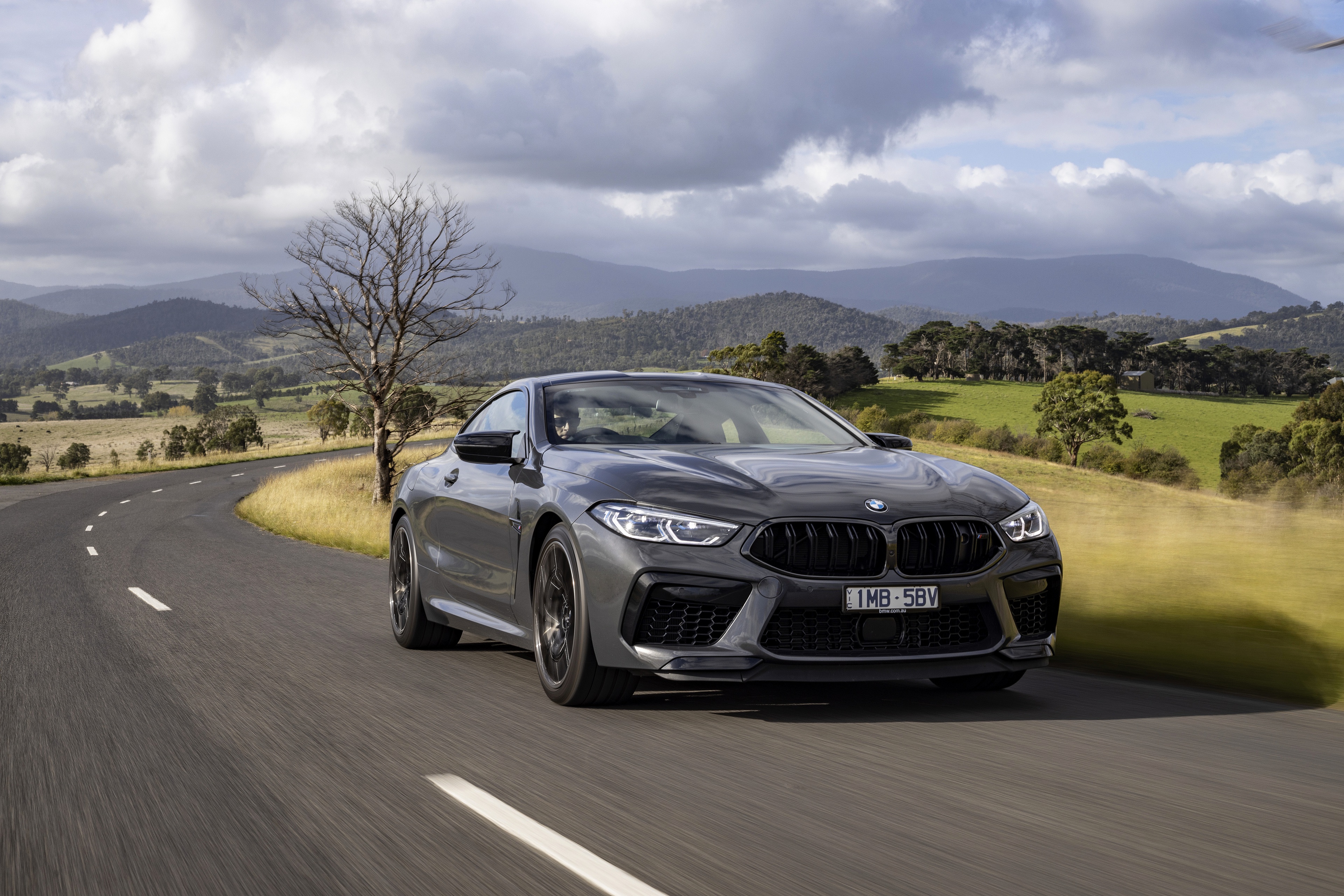 Grand Tourer Black Car Bmw Vehicle m8 4k Ultra Hd Wallpaper