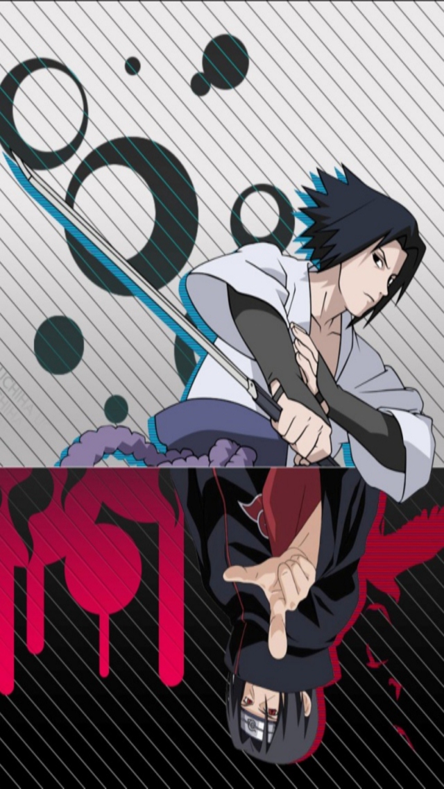 Background Pictures Fbistan Sasuke Naruto iPhone Wallpaper