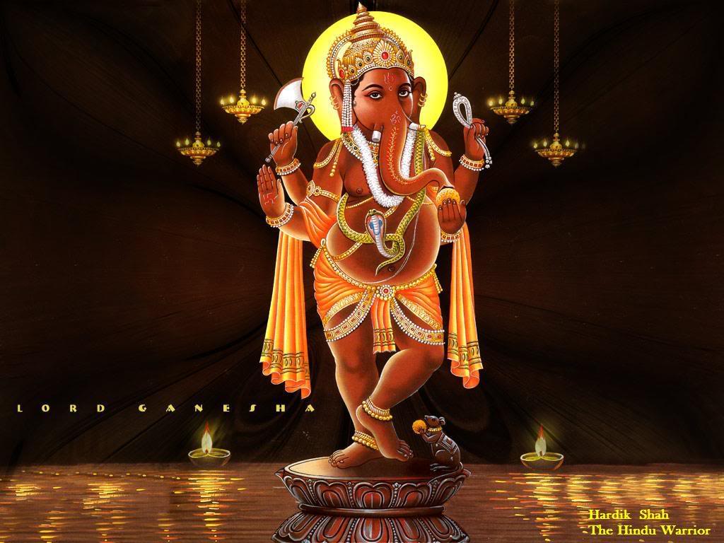 Lord Ganesha Hd Wallpaper Image For