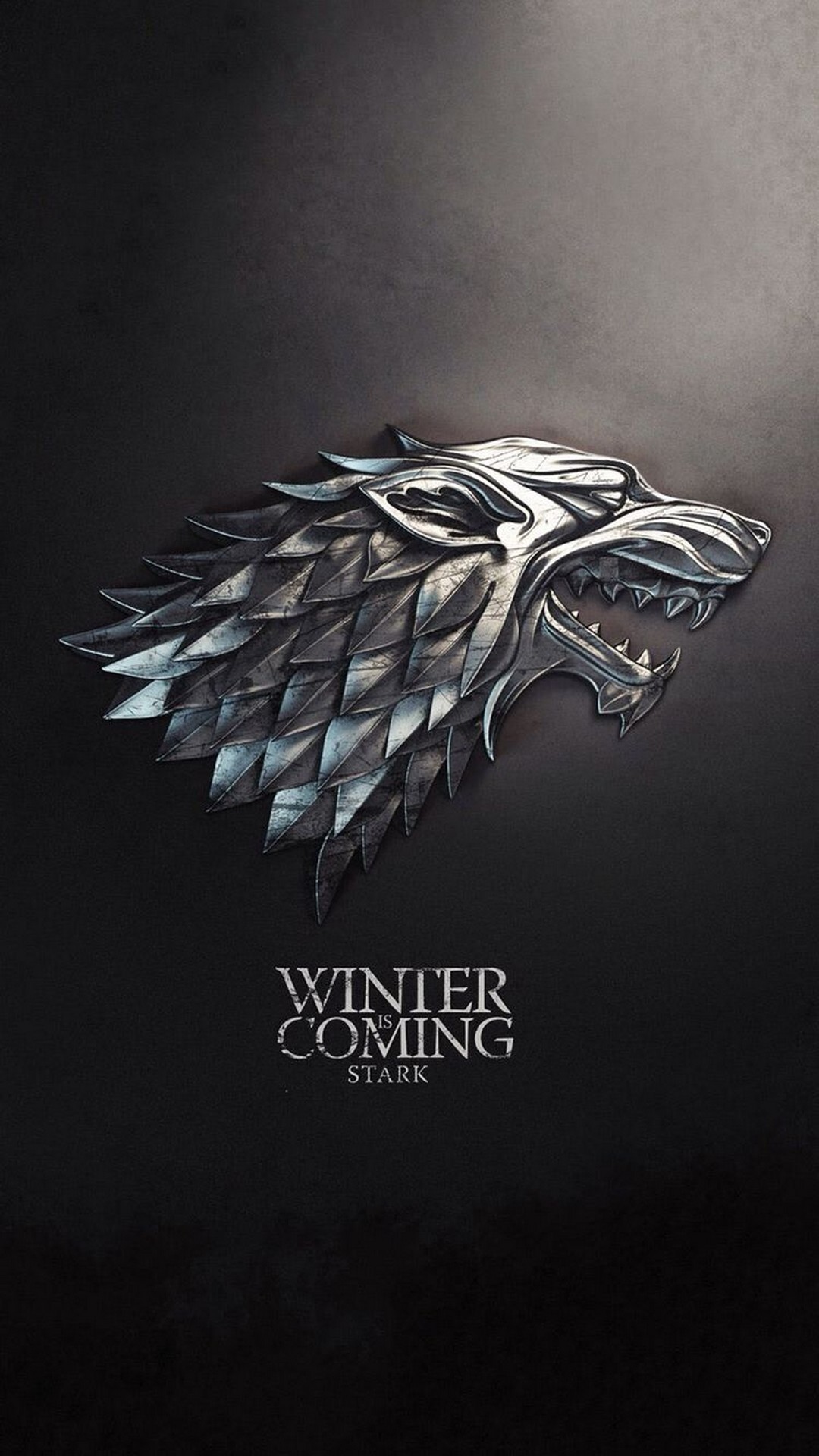 3d iPhone Wallpaper House Stark Game Of Thrones
