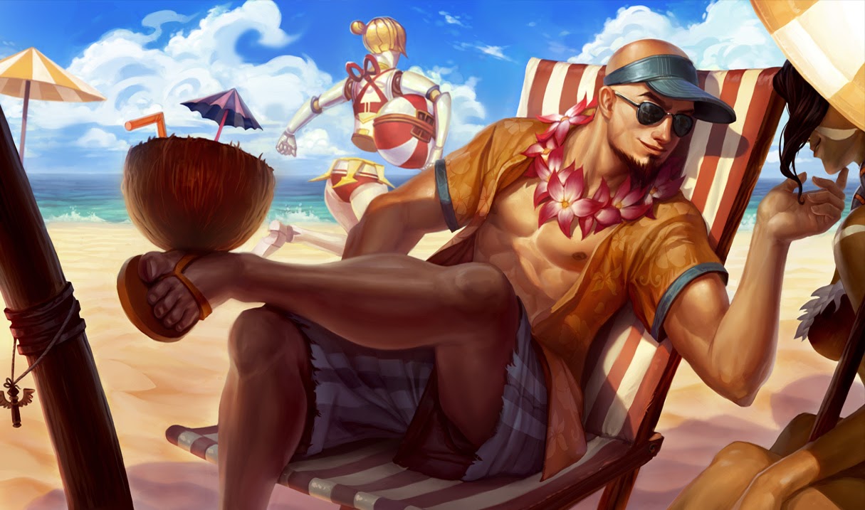 Party Lee Sin Released In Summer Along With Pool Leona