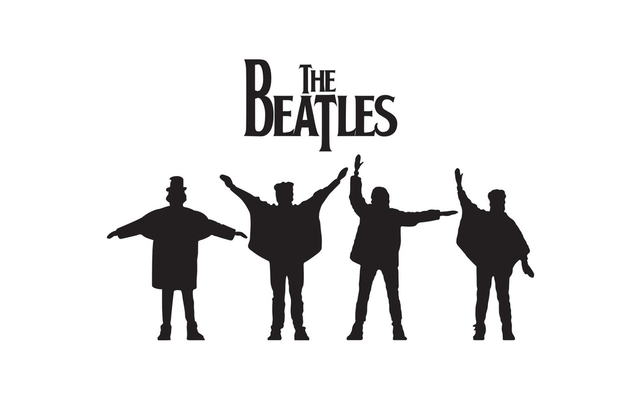The Beatles Widescreen Wallpaper