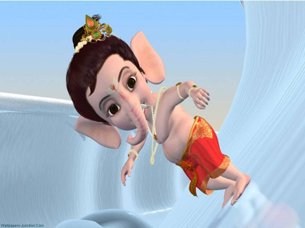 Bal Ganesh Is A Puter Animated Musical Feature Film Directed