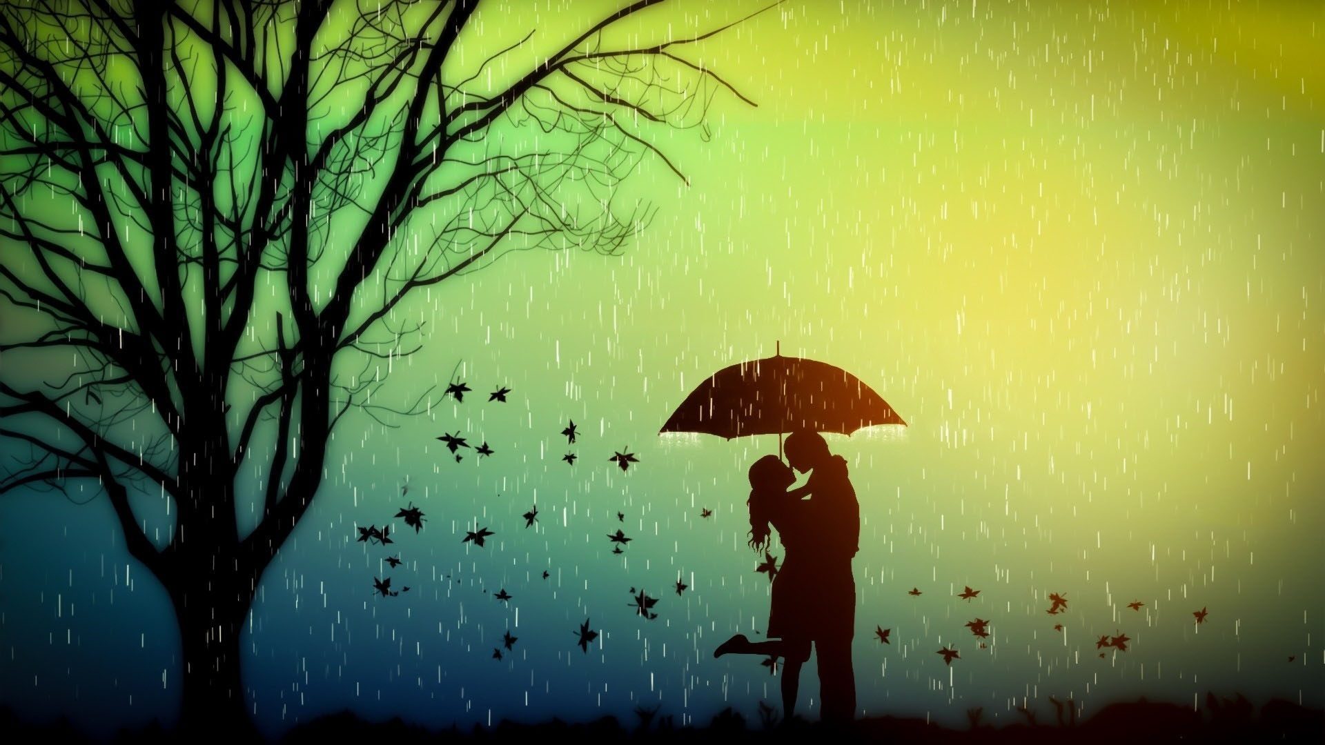 Love Couple Hd Wallpaper For Mobile 1920x1080