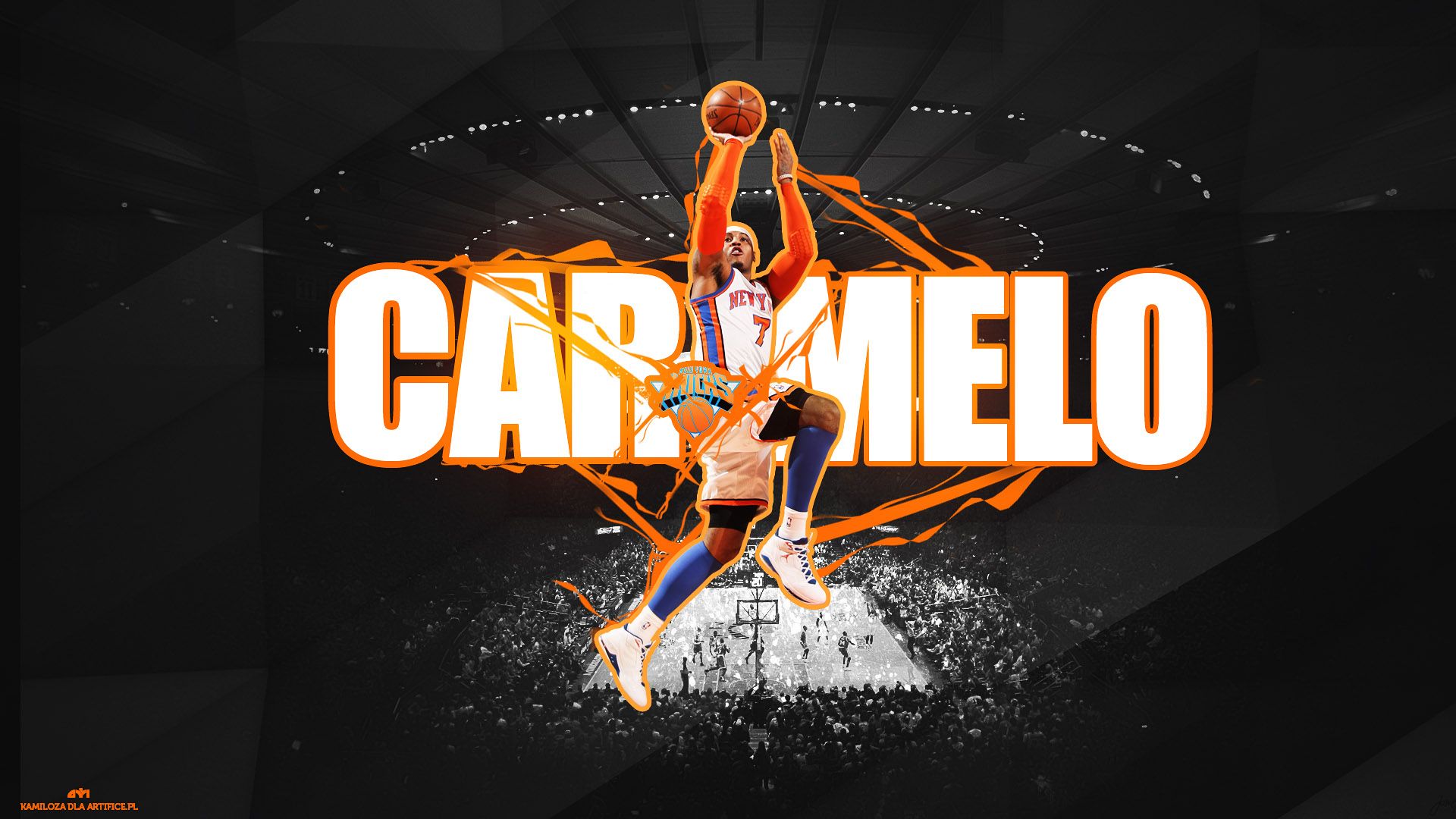 Carmelo Anthony Wallpaper HD