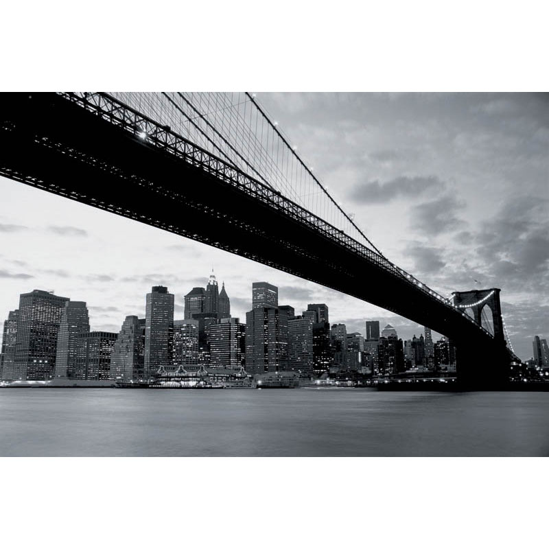 Wall New Yorks City Skyline Wallpaper Mural Next Day Delivery