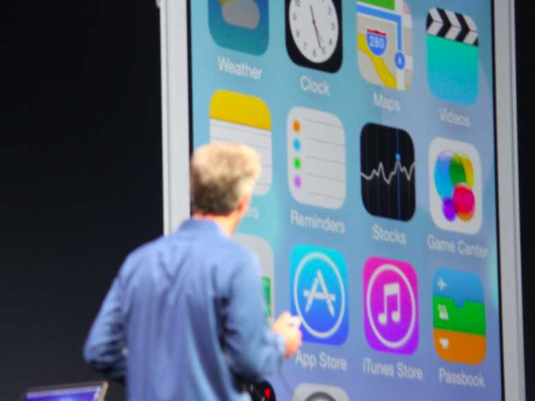 Stop Parallax Effect In iOS 7   Business Insider