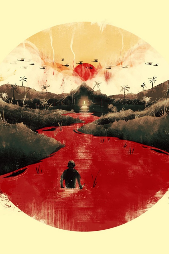 Apocalypse Now iPhone Wallpaper