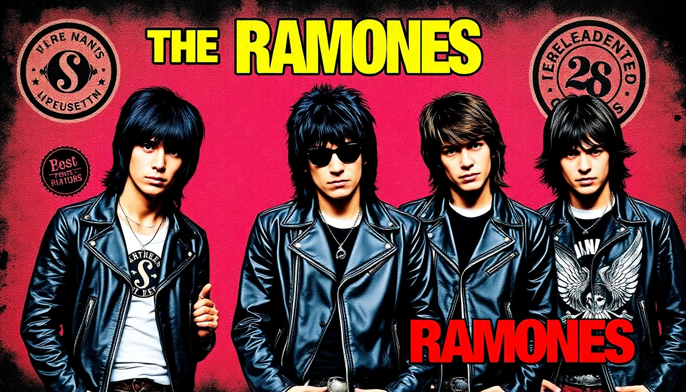 The Ramones Wallpaper