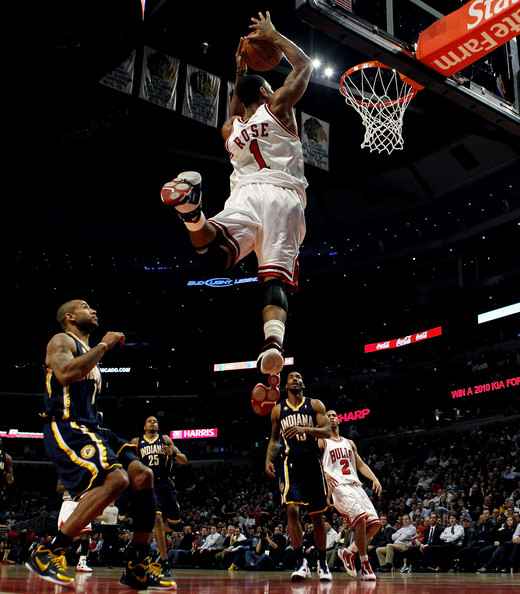 Chicago Bulls In This Photo Derrick Rose Of The