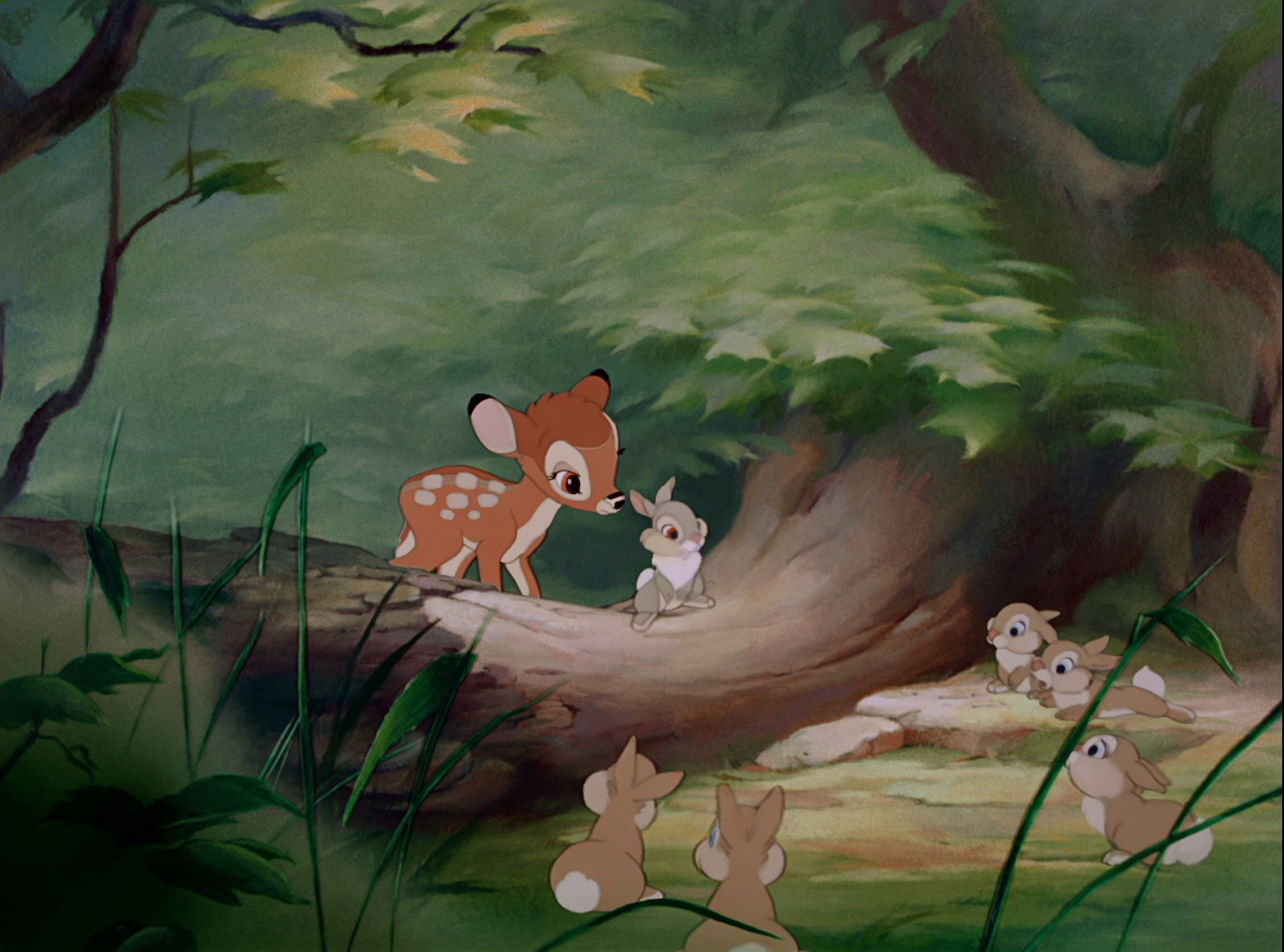 Tyrus Wong Background Artist Bambi A Dreamer Walking