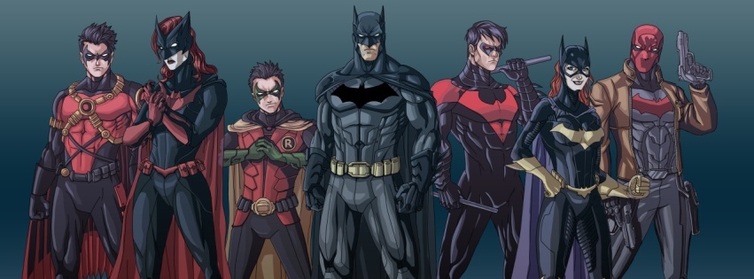 Bat Family Reboot Wallpaper