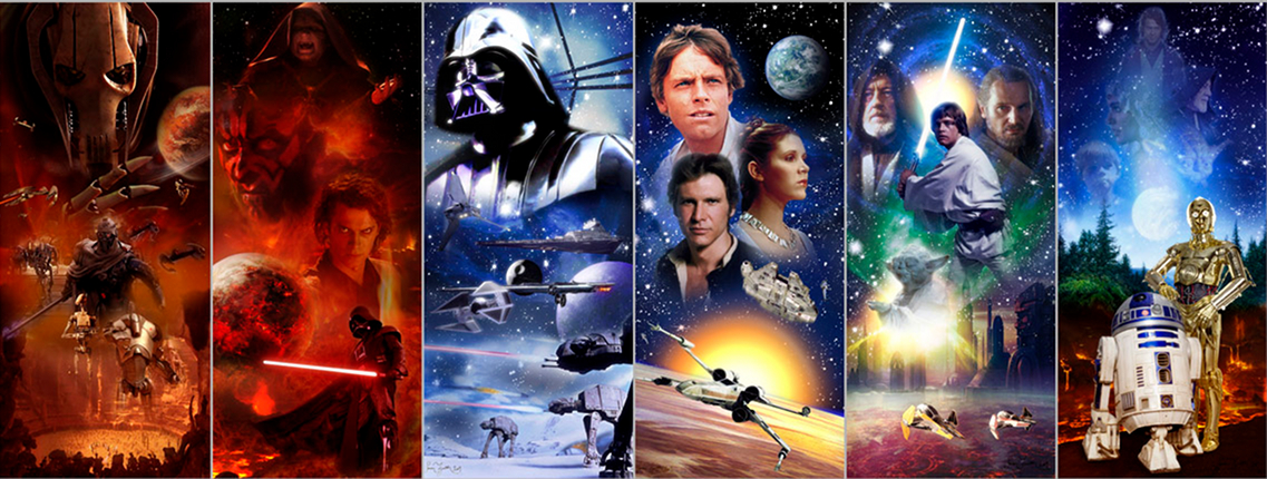 Star Wars Saga Wallpaper Jpg