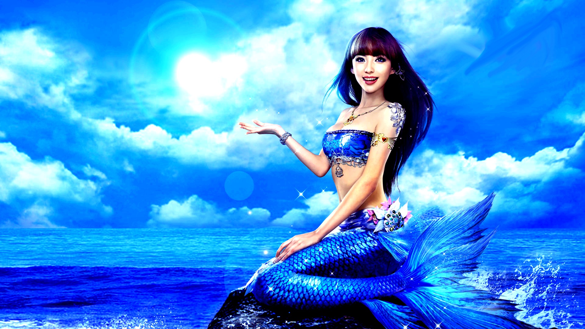 Fantasy Image Mermaid Wallpaper Photos