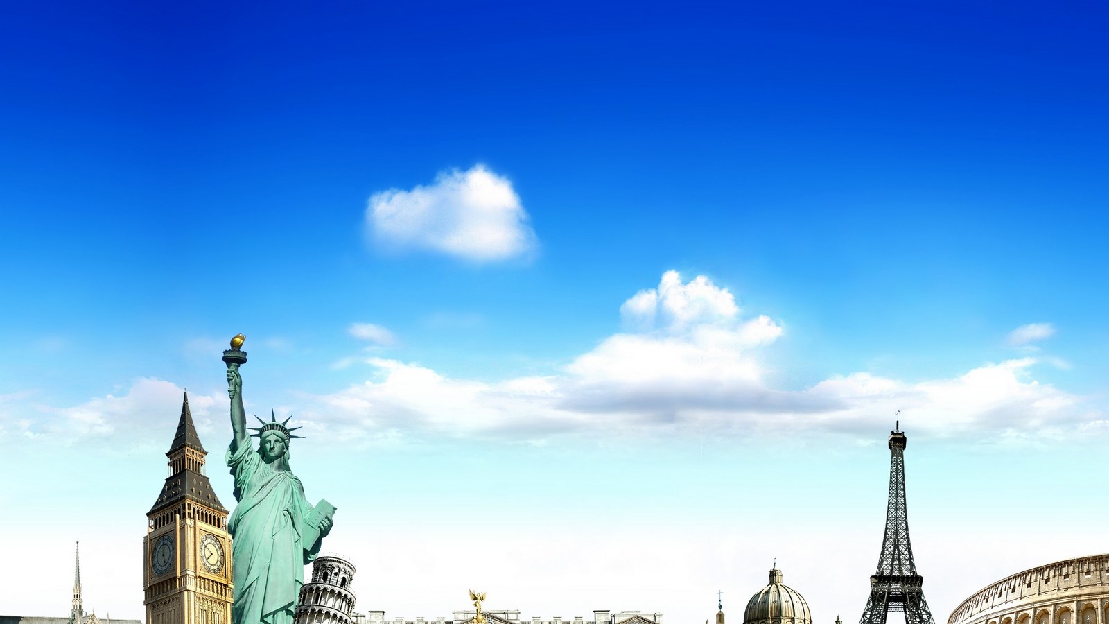 Statue Of Liberty Wonder Wallpaper Travel HD