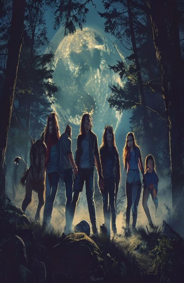Teen Wolf HD Wallpaper