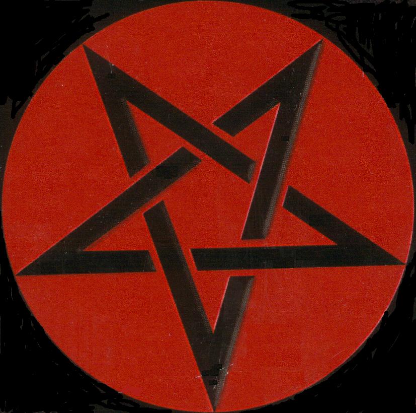 Inverted Pentagram Wallpaper Inverse Pentacle By