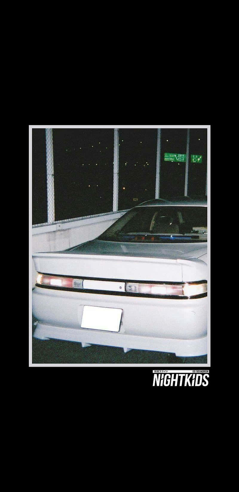 90s Black Wallpaper