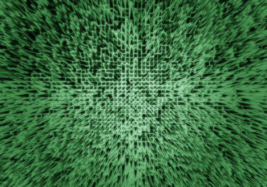 Green Tech Wallpaper HD By
