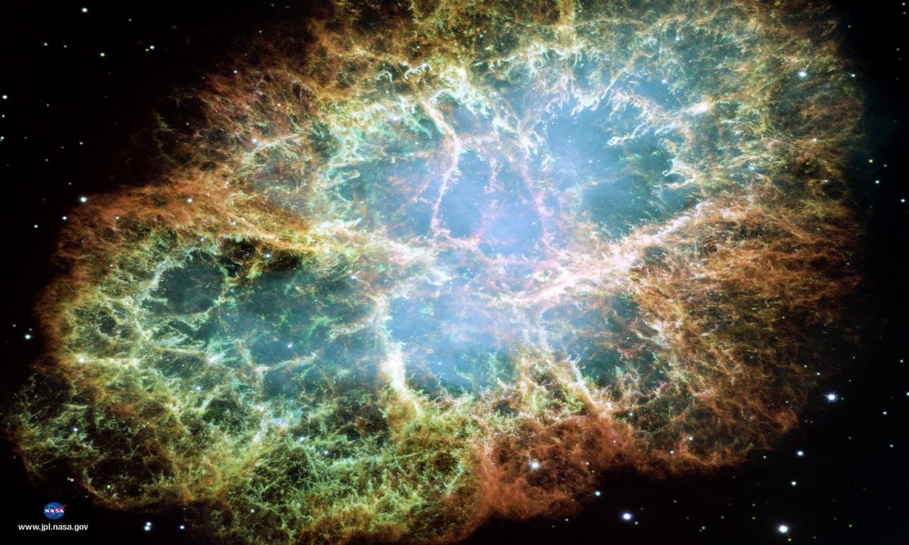 Crab Nebula Nasa HD Wallpaper In Space Imageci