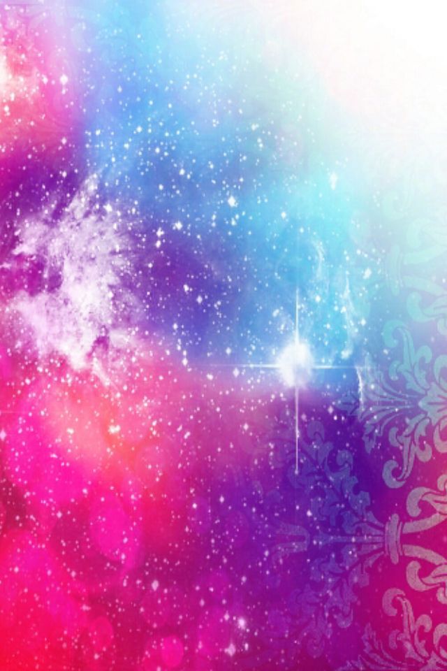 Cute iPhone Galaxy Wallpaper Background