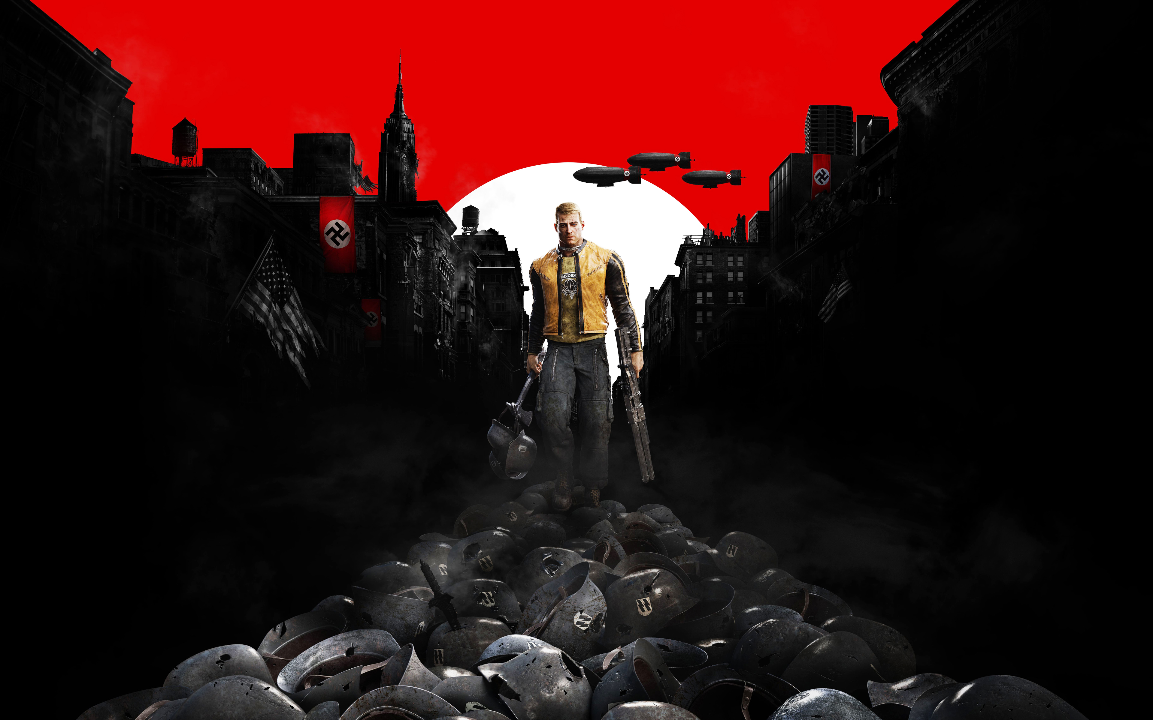 Wolfenstein Ii The New Colossus HD Wallpaper And Background