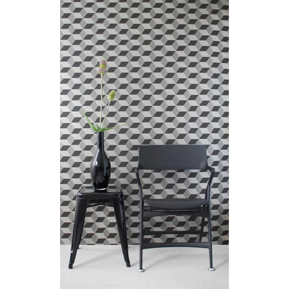 Free download the wall c15wallpaper c16ferm living silver squares