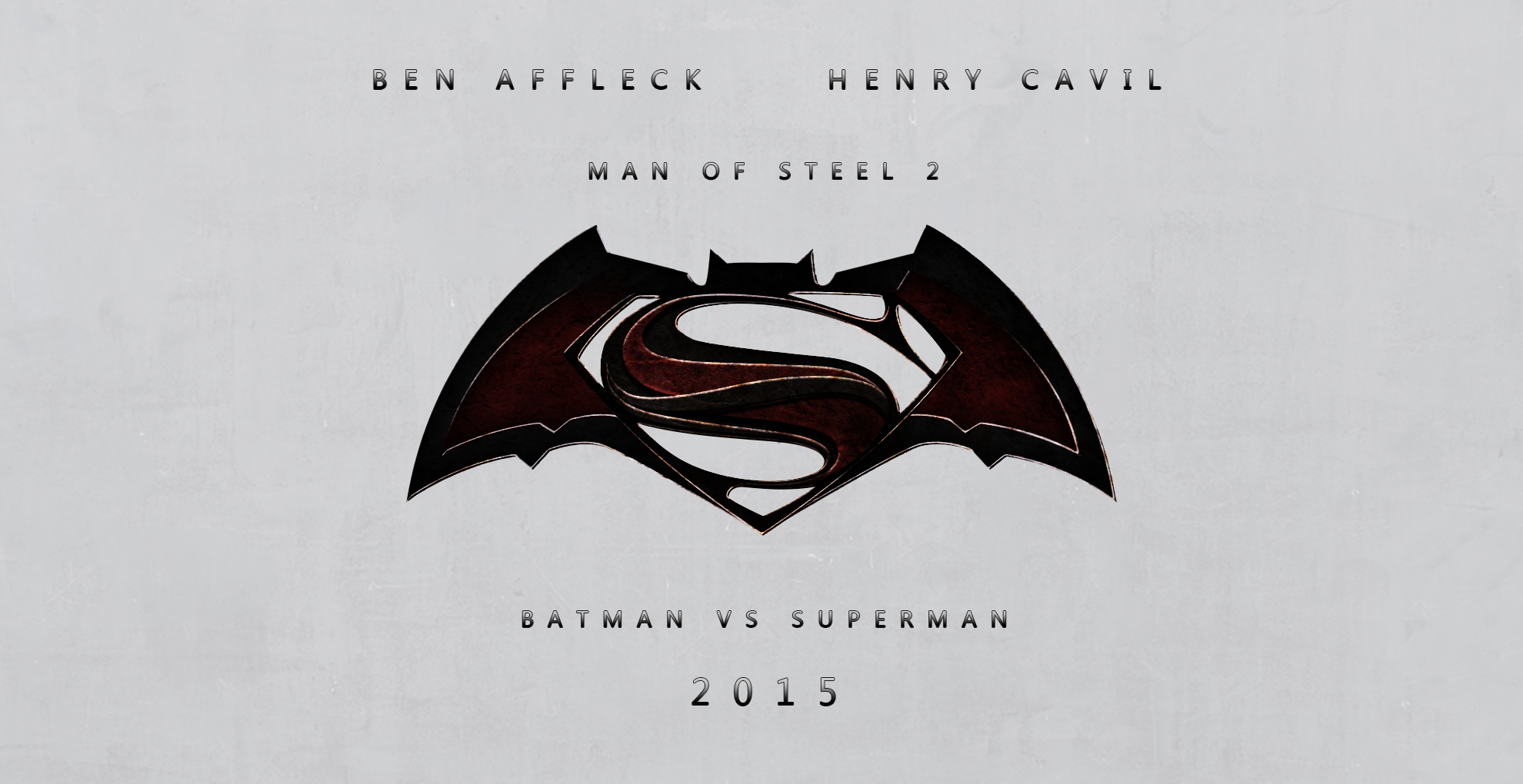 Batman V Superman Dawn Of Justice Logo HD Wallpaper Search