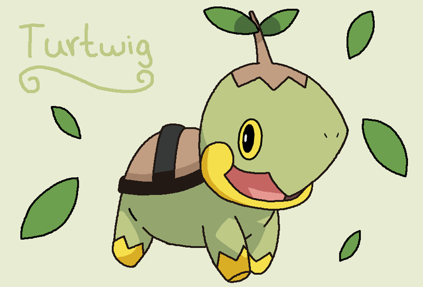 Pokemon Turtwig Wallpaper