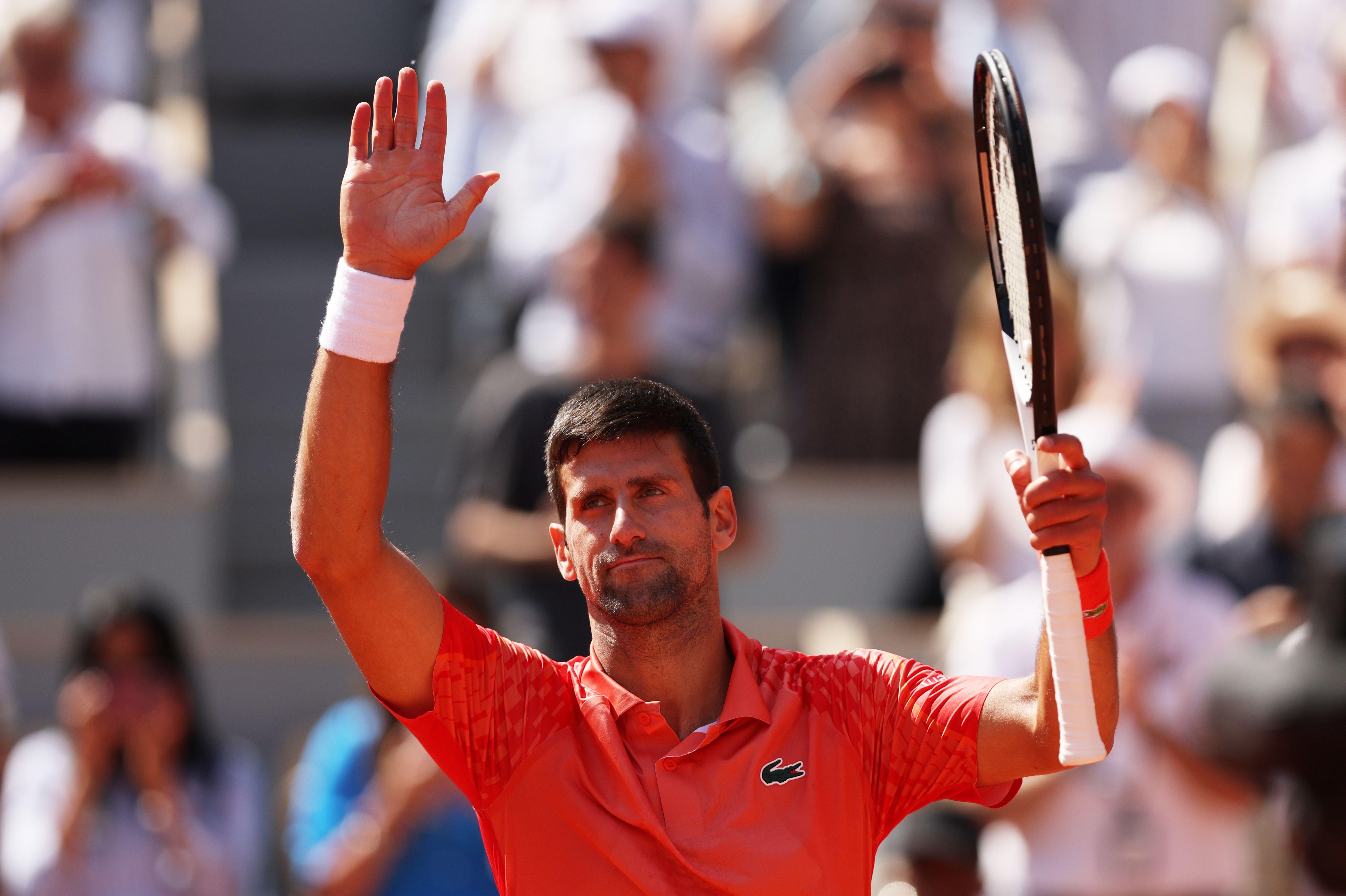 Novak Djokovic Gets French Open Campaign Off To Winning Start