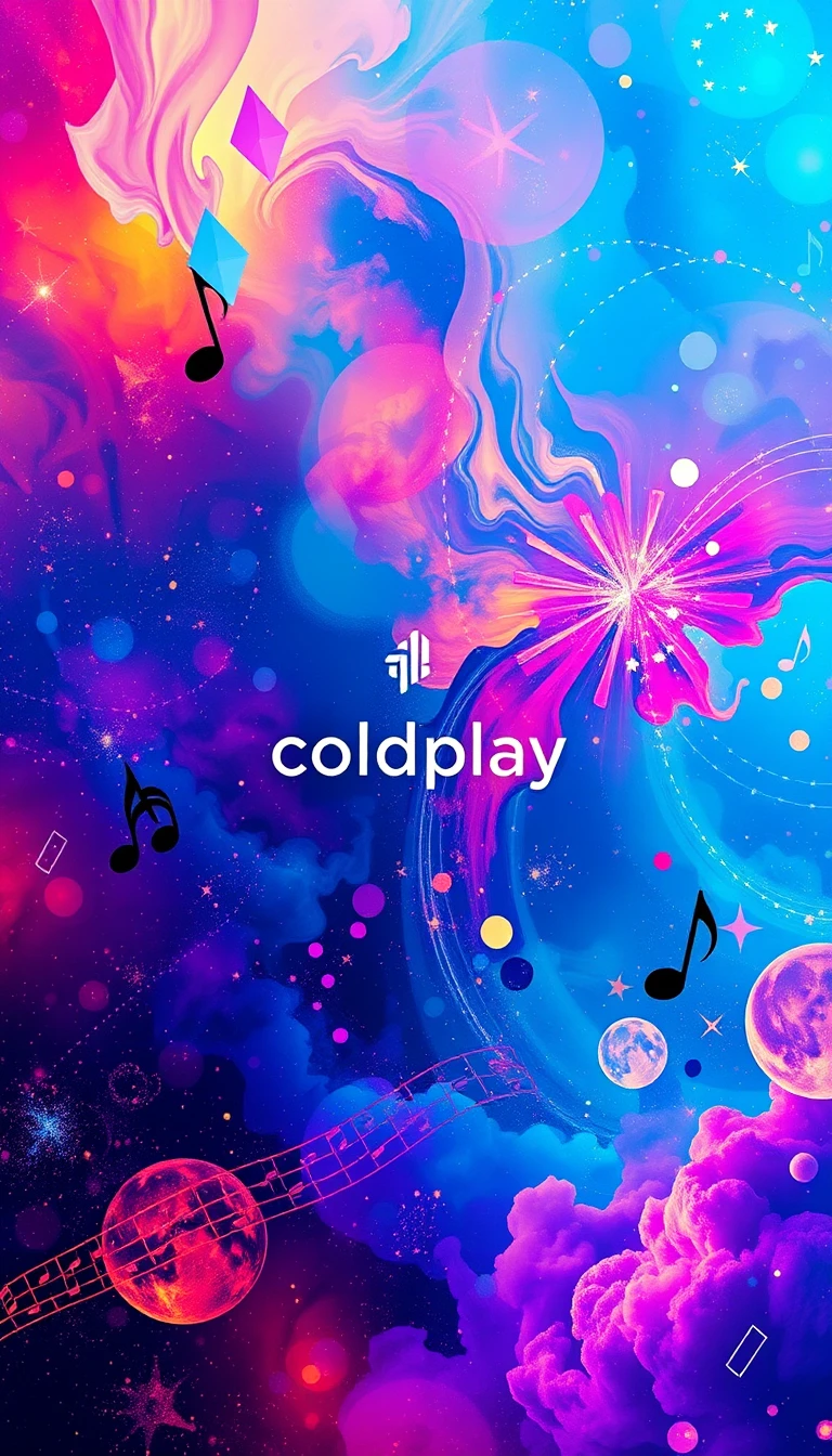 Coldplay Phone Wallpaper
