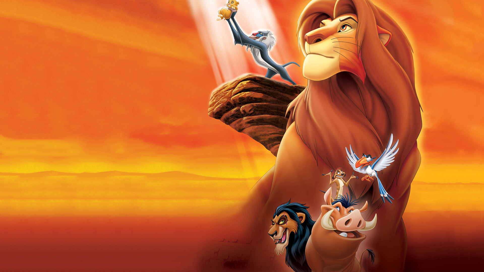 The Lion King HD Wallpaper