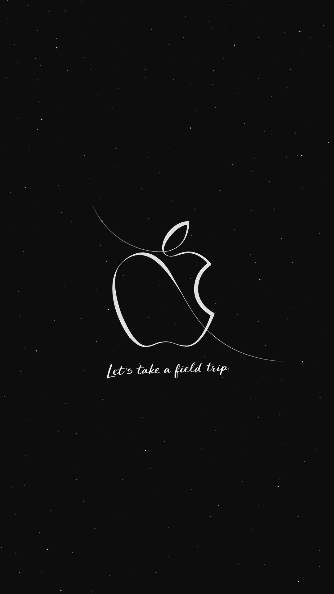 Apple Logo iPhone Wallpaper