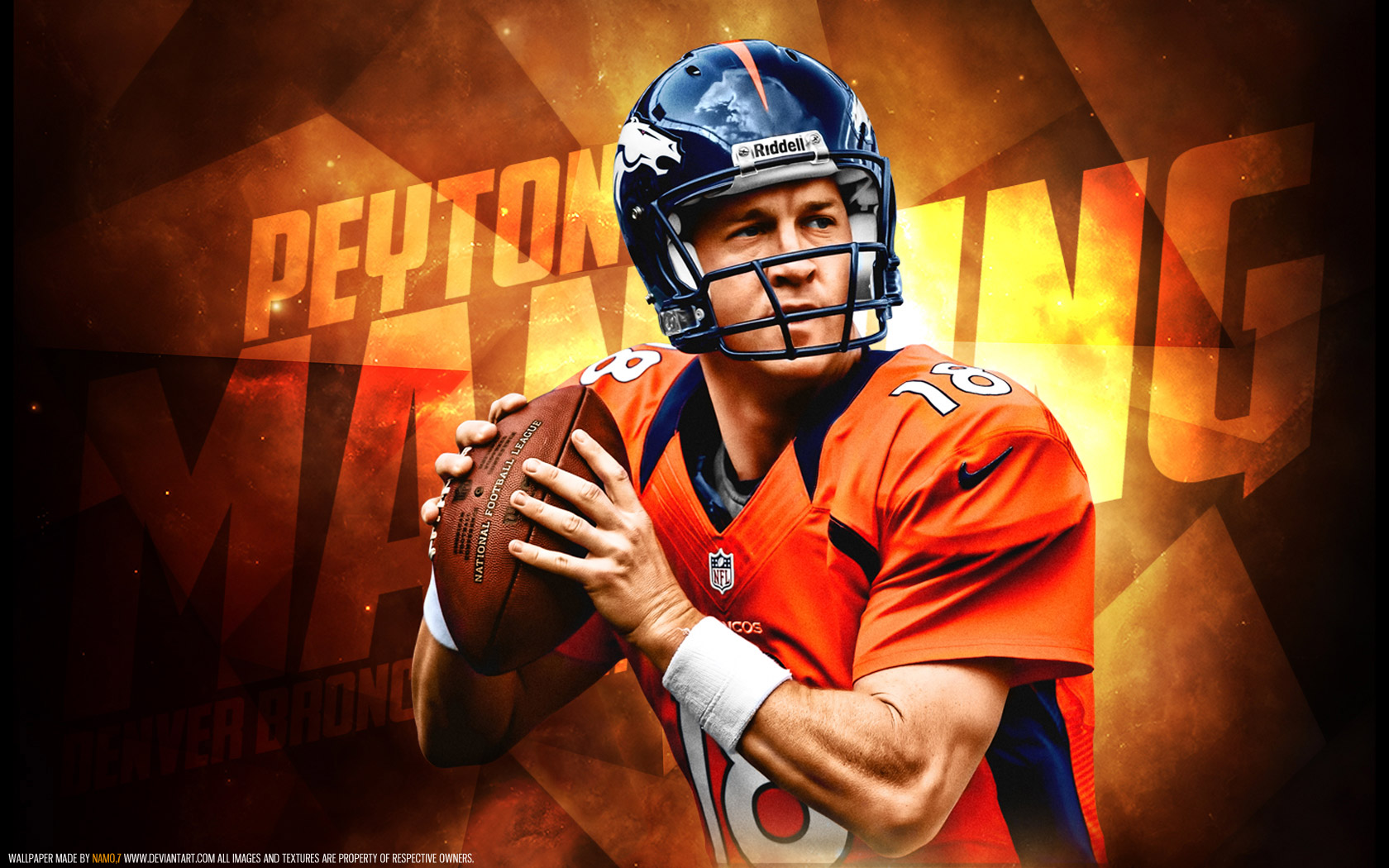 Free download Top 10 HD Peyton Manning Wallpaper [2560x1440] for your