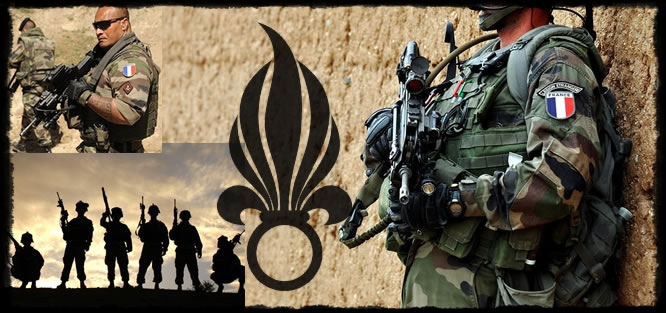 French Foreign Legion Logo