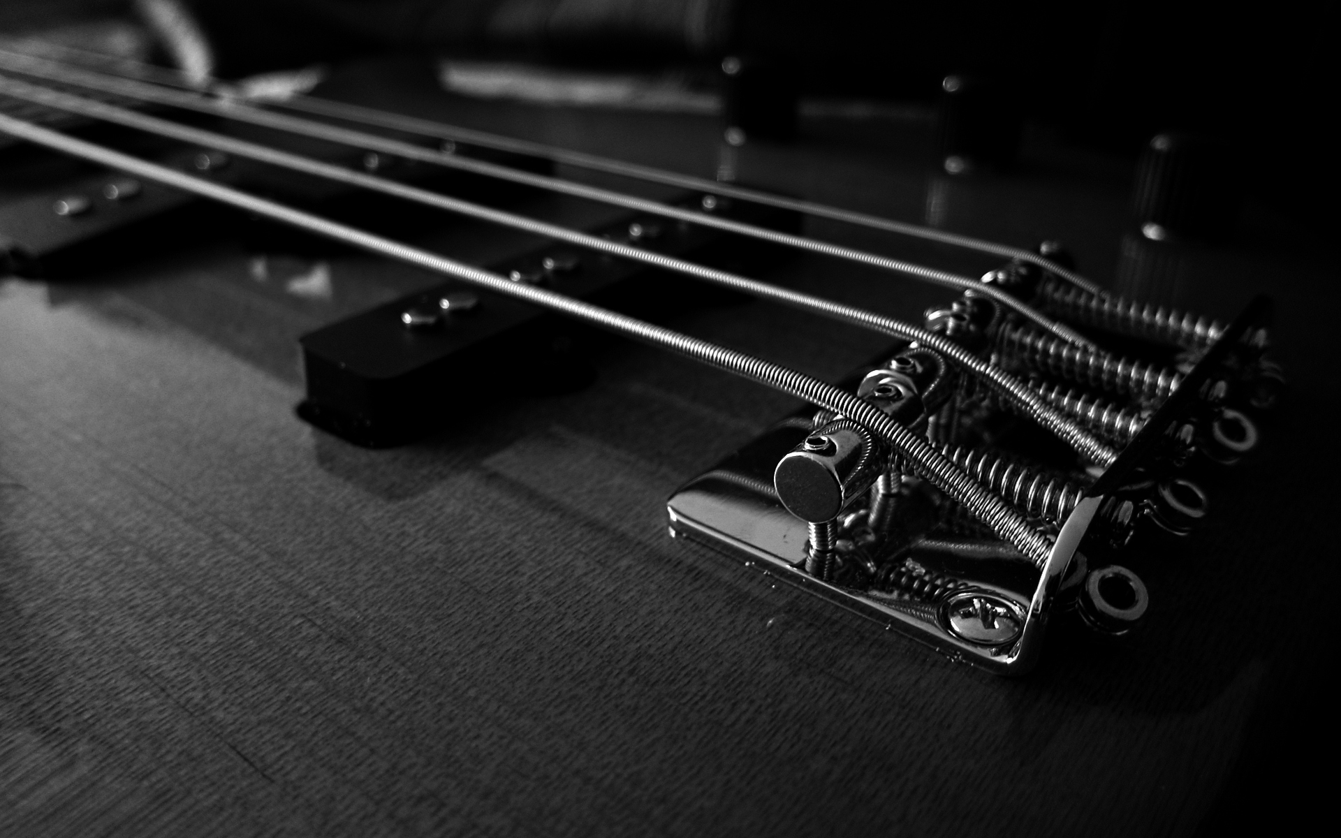 Music Bass Wallpaper Guitars