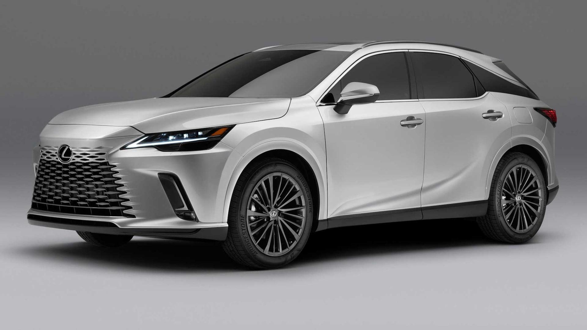 Lexus Rx Prices Res And Photos Motortrend