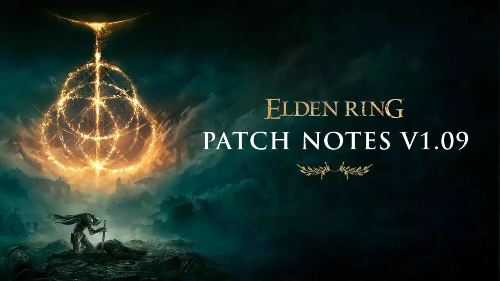 Elden Ring Update Version Pc Ps5 And Xbox