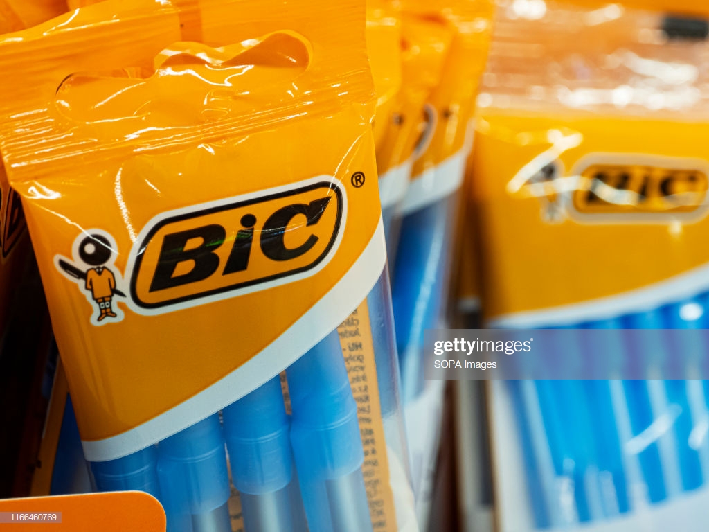 Bic Pen Package On A Store Shelf News Photo Getty Image