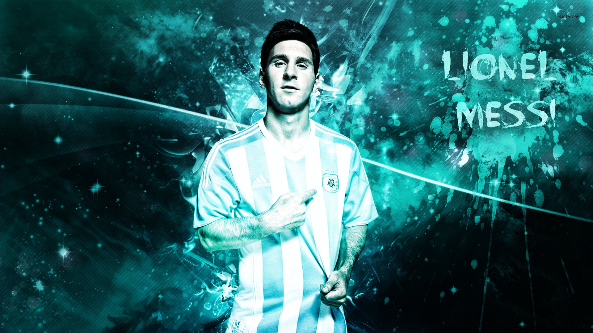 Messi 2015 wallpaper by ricardodossantos