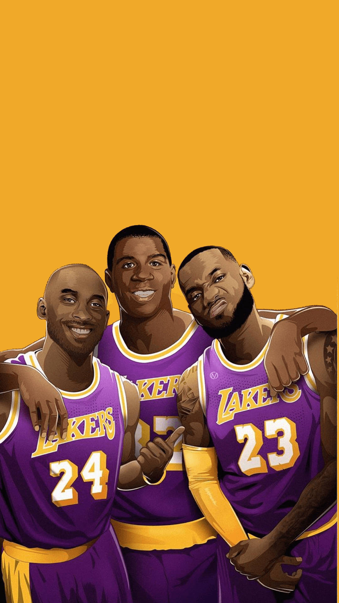 Lakers iPhone Wallpaper