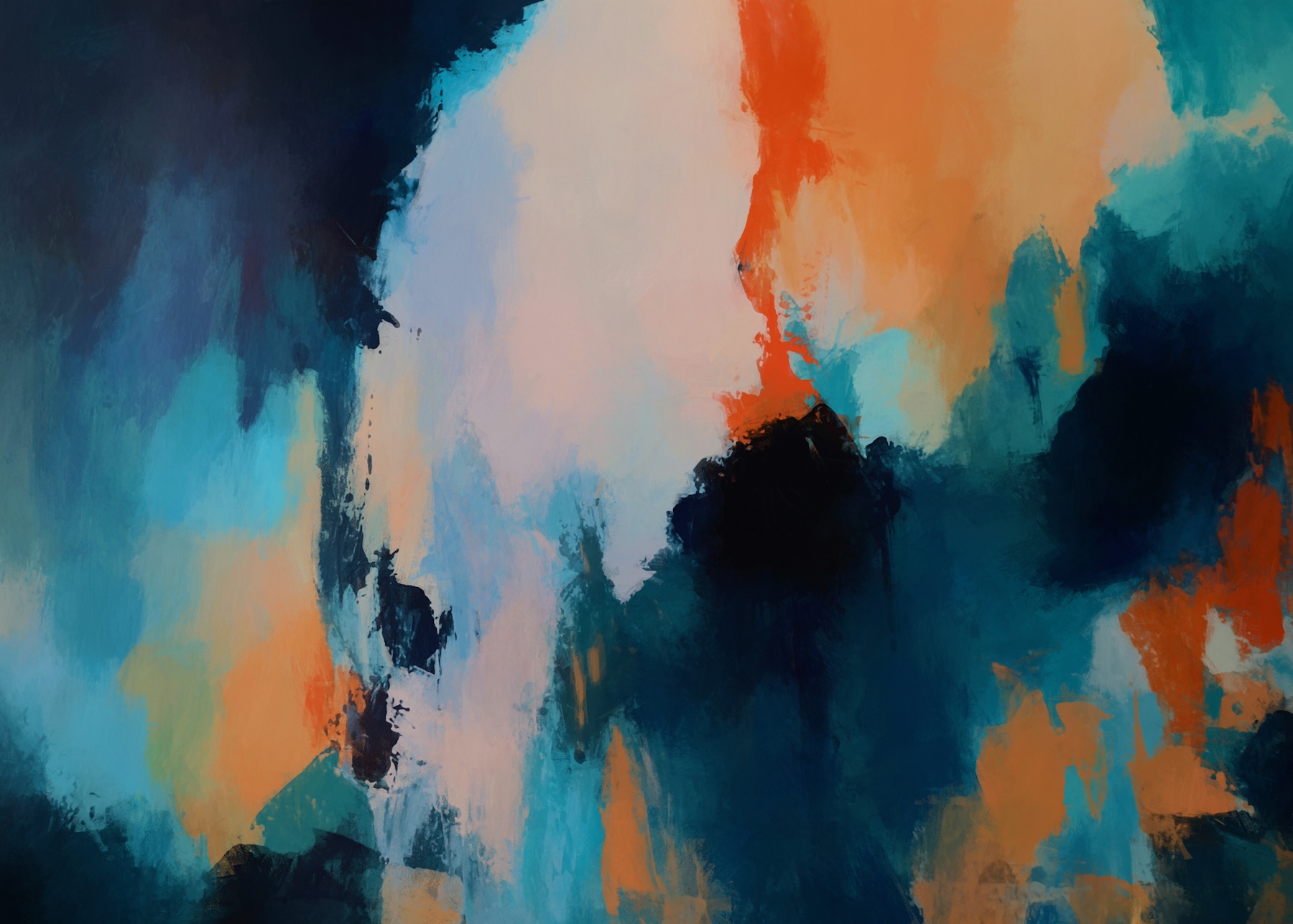 Abstract Landscape Wallpaper