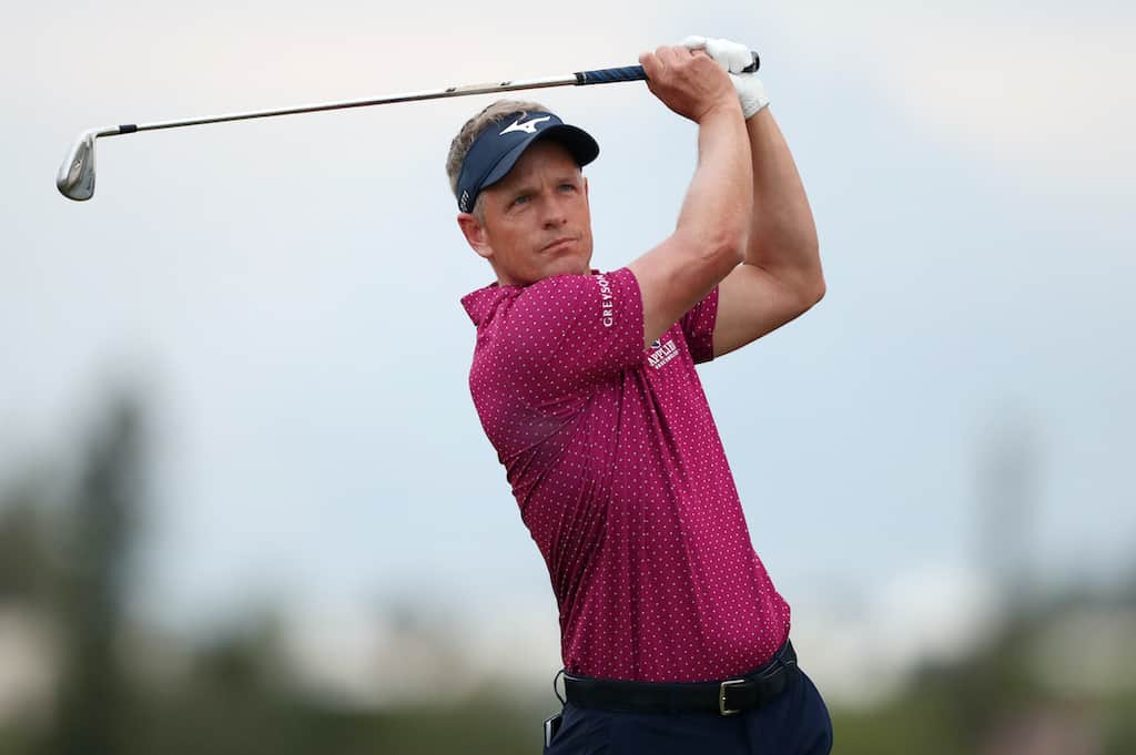Luke Donald Hopeful Of Standout Performances At Hero Cup Wallpaper