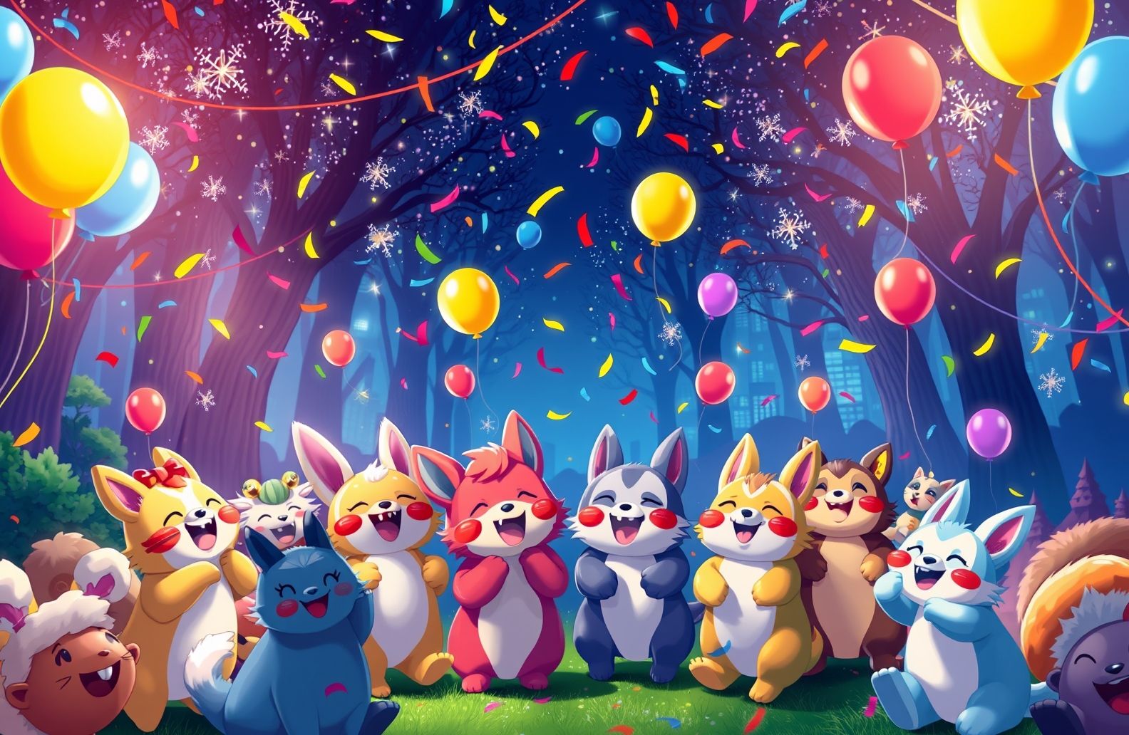 Furry Yiff Wallpaper