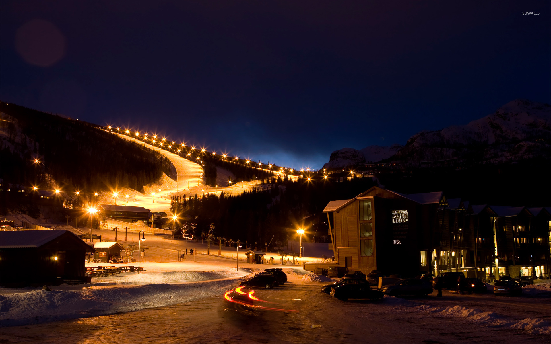 Hemsedal Ski Resort Norway Wallpaper World
